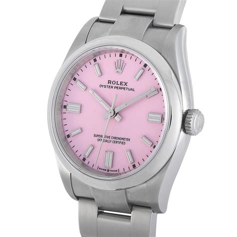 rolex oyster pink 36|Rolex Oyster perpetual 36 price.